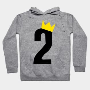 SECOND Birthday CROWN Hoodie